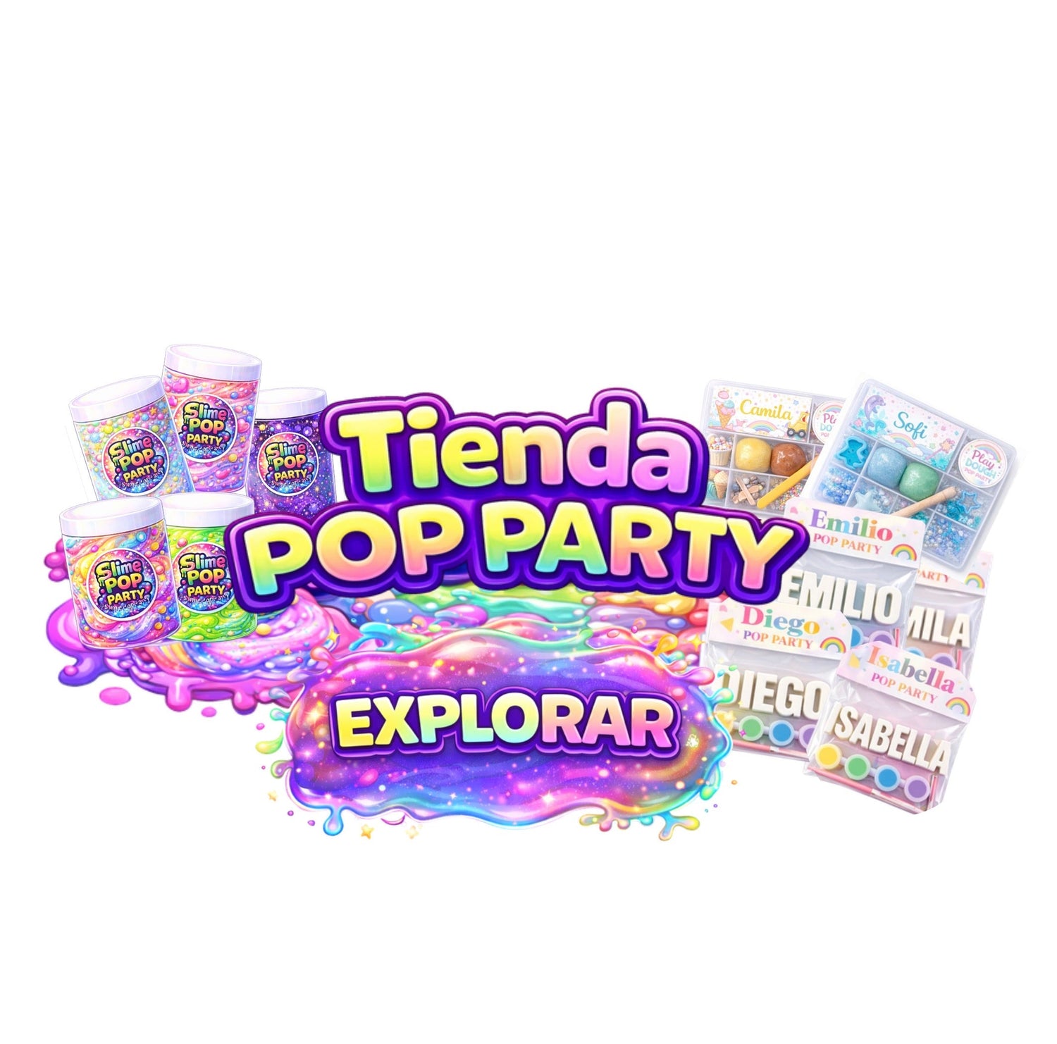 Tienda Pop Party