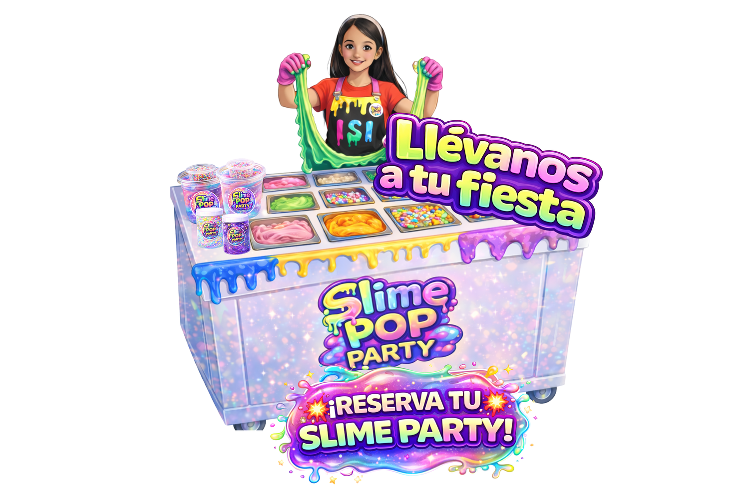 ¡LLÉVANOS A TU FIESTA!